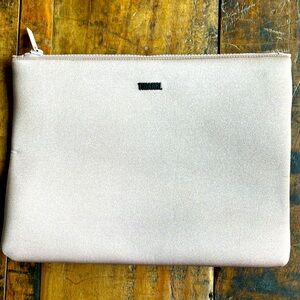 Authentic TRIANGL swim neoprene zip pouch (OS)